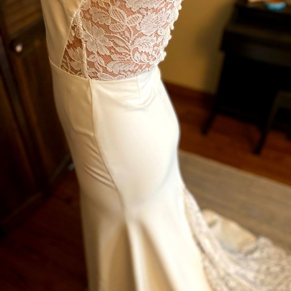 Sarah Seven Piedmont Wedding Dress - Picture 5 of 10